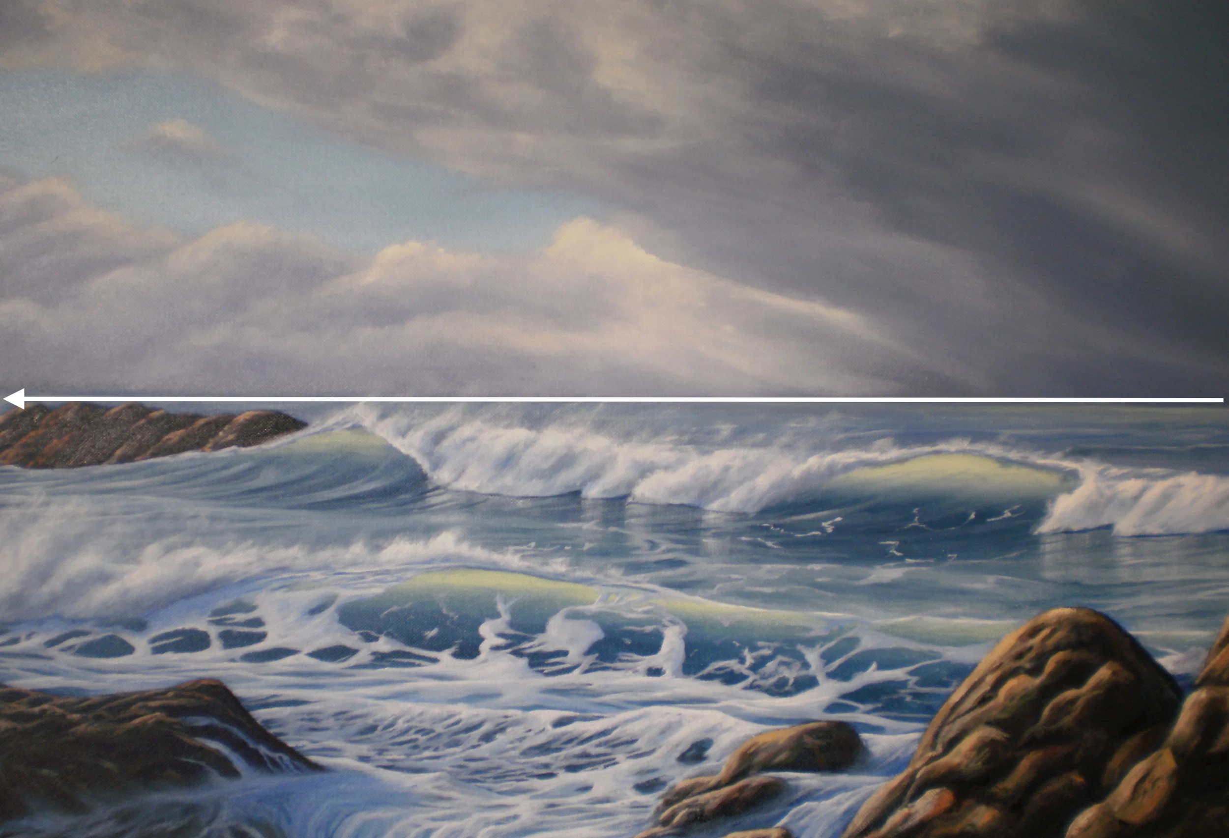 5 Composition Ideas to Improve Your Landscape Painting — Samuel Earp Artist
